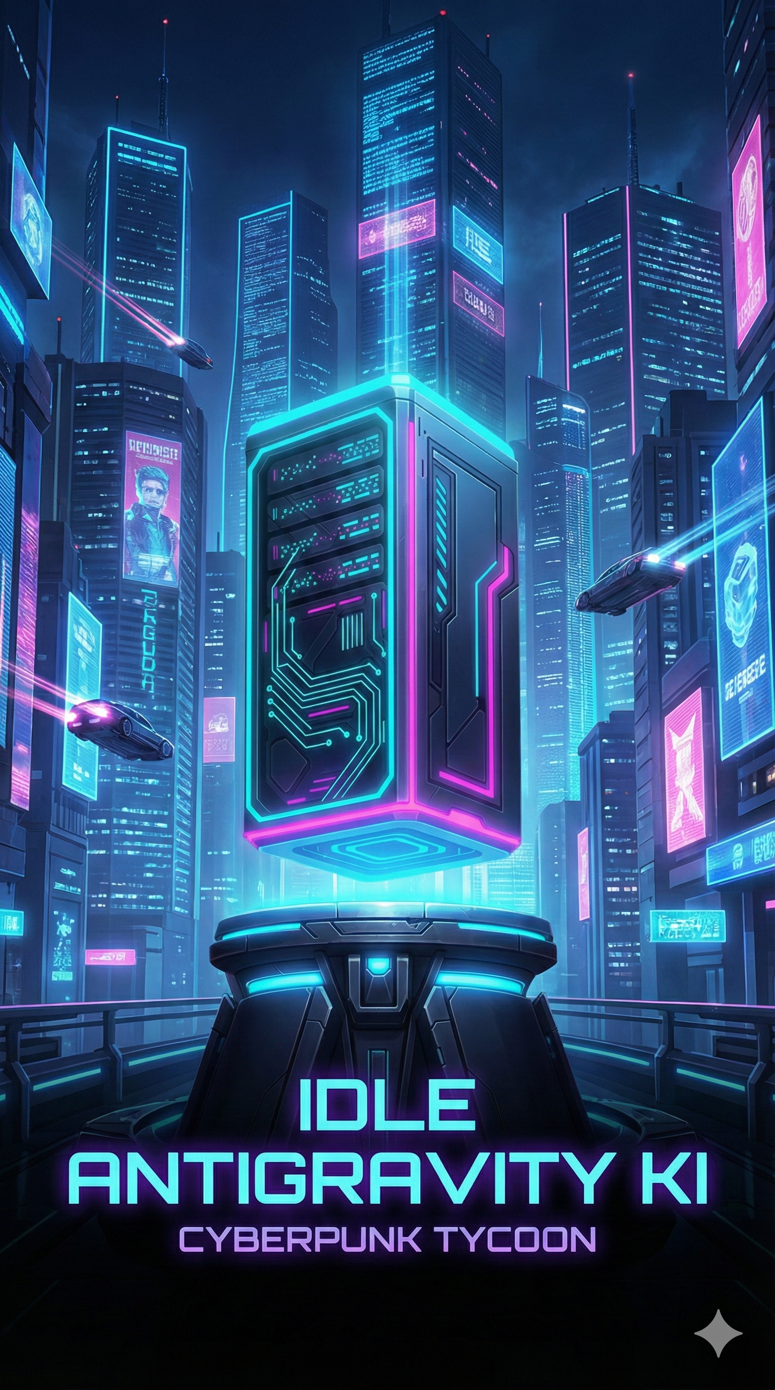 Idle Antigravity KI Screenshots